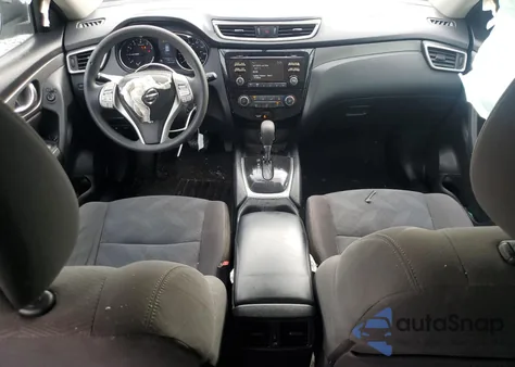 2016 Nissan Rogue S z USA, uszkodzony, nr VIN KNMAT2MT2GP682229